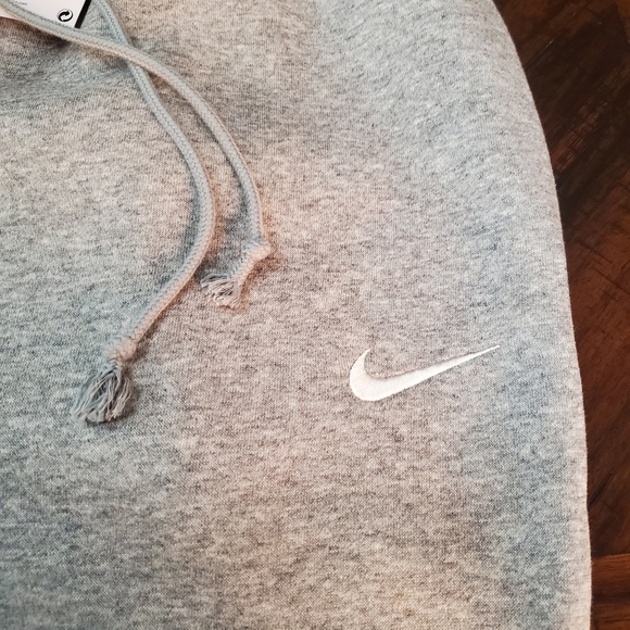 Nike Womens High Waisted Fleece Joggers Plus Size - Picture 11 of 13